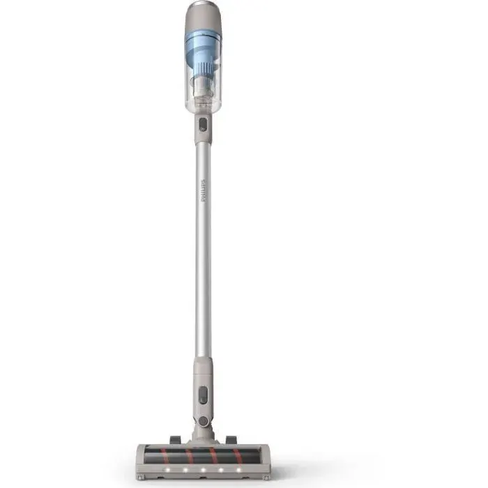 Aspirateur balai sans fil - PHILIPS - XC2011/01 - Série 2000 - batterie lithium-ion 21.6V - balai à LED - Bleu