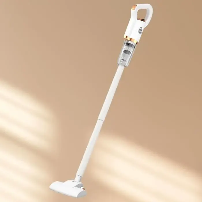 Aspirateur Balai sans Fil - QIILU - 2 en 1 - Puissant - Silencieux - Rechargeable