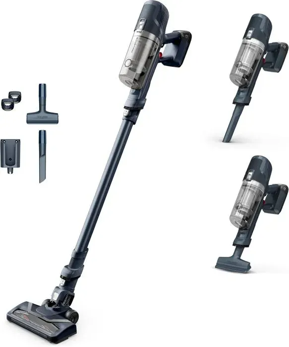 Aspirateur balai sans fil - Rowenta - X-PERT 6.60 - 100W - 45 minutes dautonomie - Noir