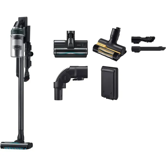 Aspirateur Balai sans fil - SAMSUNG Jet 85S Pet VS70H25XLT - 250 AW - Mini-brosse Pet Tool+