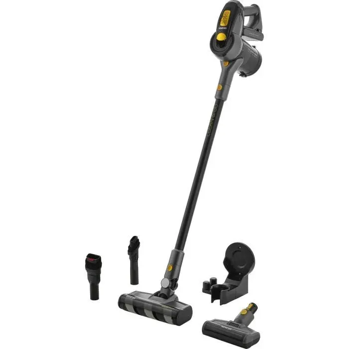 Aspirateur balai sans fil - SENCOR - SVC-8725GD - 3 en 1 - 400 W - 79 dB - 06 L - Noir