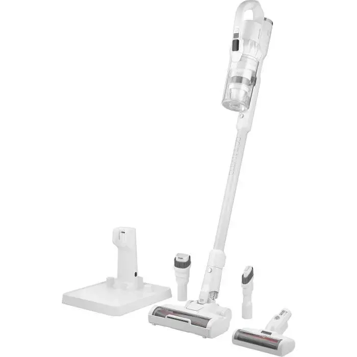 Aspirateur balai sans fil - SENCOR - SVC 9829WH - 550 W - 83 dB - 05 L - Blanc
