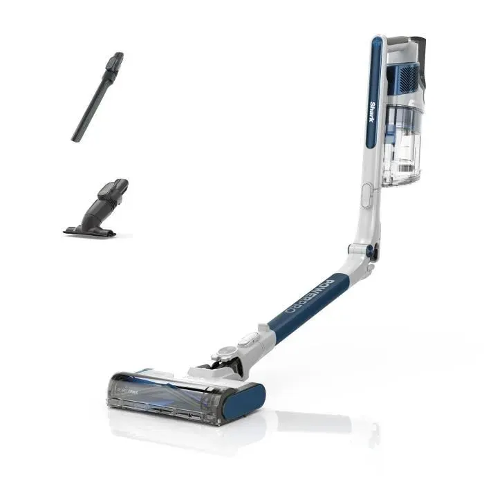 Aspirateur balai sans fil Shark PowerPro IZ380EU - Léger et flexible – Technologie FloorDetect - Anti-emmêlement - 40min dautonomie