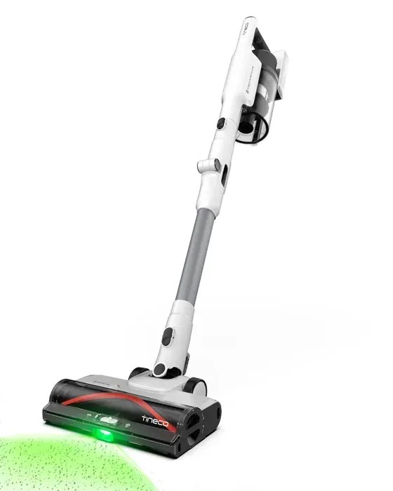 Aspirateur Balai sans-Fil - TINECO - Pure One A50S Plus - Aspiration 185W - Autonomie 70 min - Réservoir 1L