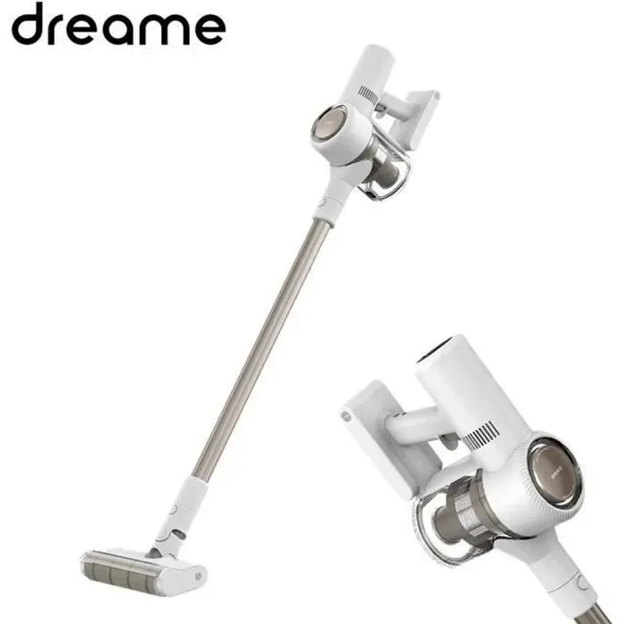 Aspirateur balai sans fil - XIAOMI - Dreame V10 PRO - 22 000 Pa - 60 min autonomie - 4 brosses