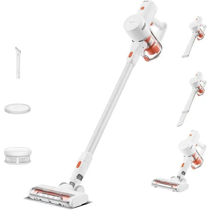 Aspirateur balai sans fil - XIAOMI - G20 Lite - 18 000 Pa - Jusqu’à 40 min d’autonomie - Éclairage LED intégré