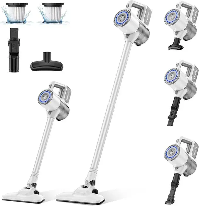 Aspirateur Balai Sans Fil - YSFMODE - S6PRO - 30Kpa - 30 Min Autonomie - 4 en 1