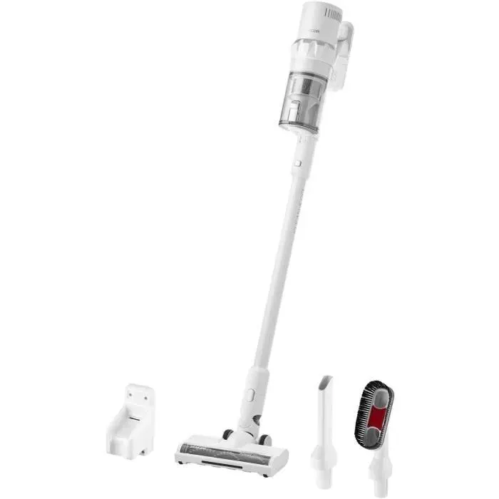 Aspirateur balai - SENCOR - SVC 7522WH - 250 W - 80 dB - 05 L - Blanc