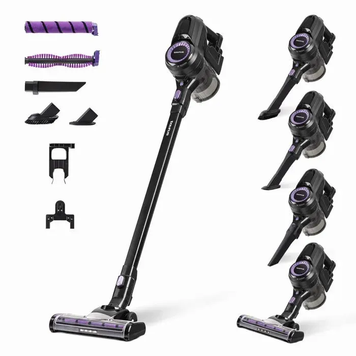 Aspirateur balai - Taurus - 948907000 - Sans Fil - 3-en-1 - Autonomie 45 min