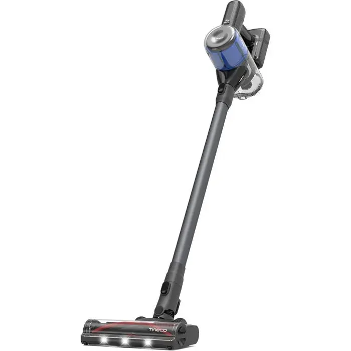 Aspirateur Balai Tineco Pure One S30 - 65 Minutes dautonomie - Aspiration puissante de 150AW - Filtration à 6 Niveaux