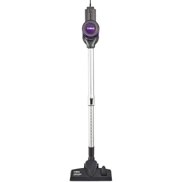 Aspirateur Balai - TOWER - T513005 - 3-en-1 - Aspirateur sans Sac - Aspiration Cyclonique
