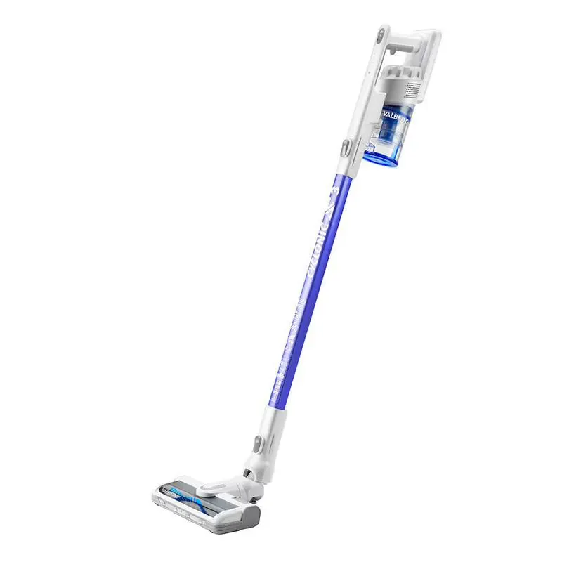 Aspirateur Balai Valberg Cyclonic S3 — coloris Bleu et blanc