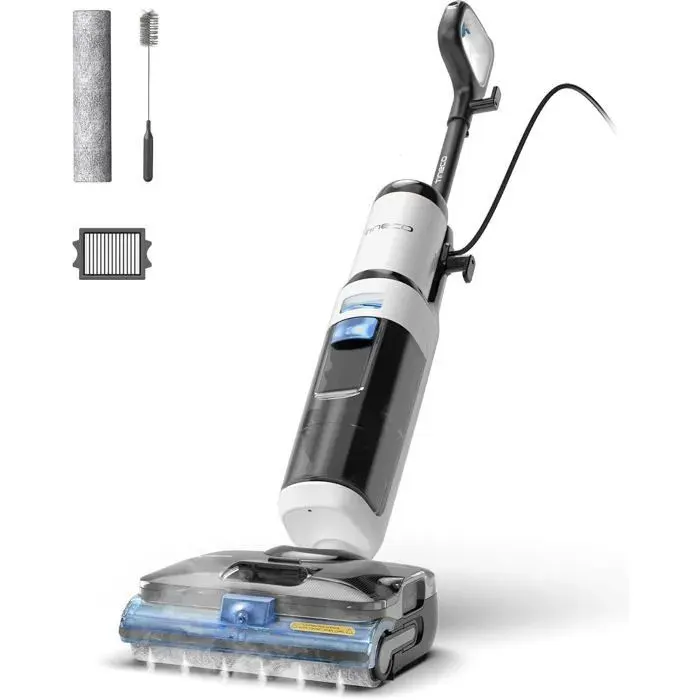 Aspirateur balai vapeur - TINECO - Floor One S6 Stretch Steam - BoostSteam 160°C - Filaire