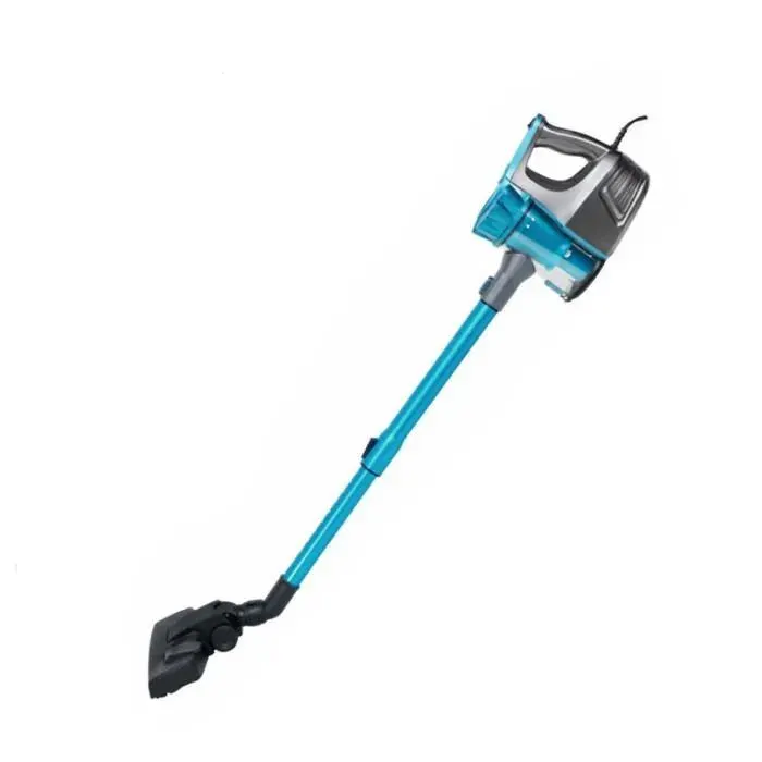 ASPIRATEUR BALAIS - ROYAL SWISS - BELU - 2 EN 1 - SANS SAC - 600 W - BLEU