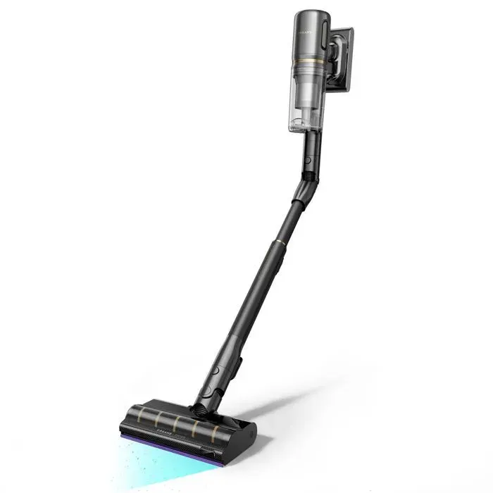 Aspirateur Balais sans Fil - Dreame V30- Aspiration de 30000 Pa 330 AW - Nettoyage des Bords à 0 mm 90 Min Filtration à 9999%