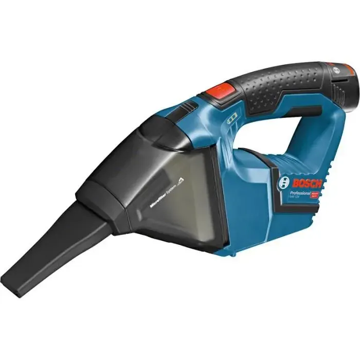 Aspirateur Bosch Professional GAS 12V + 2 batteries 30Ah + L-BOXX - 06019E3003