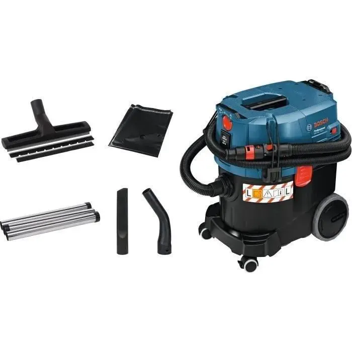 Aspirateur Bosch Professional GAS 35 L SFC aspire gravats poussière liquide - 06019C30W0