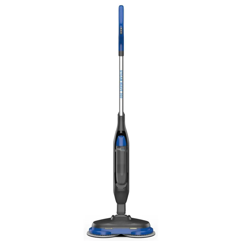 Aspirateur cireuse EZICLEAN STEAMWAVE360 — coloris Noir