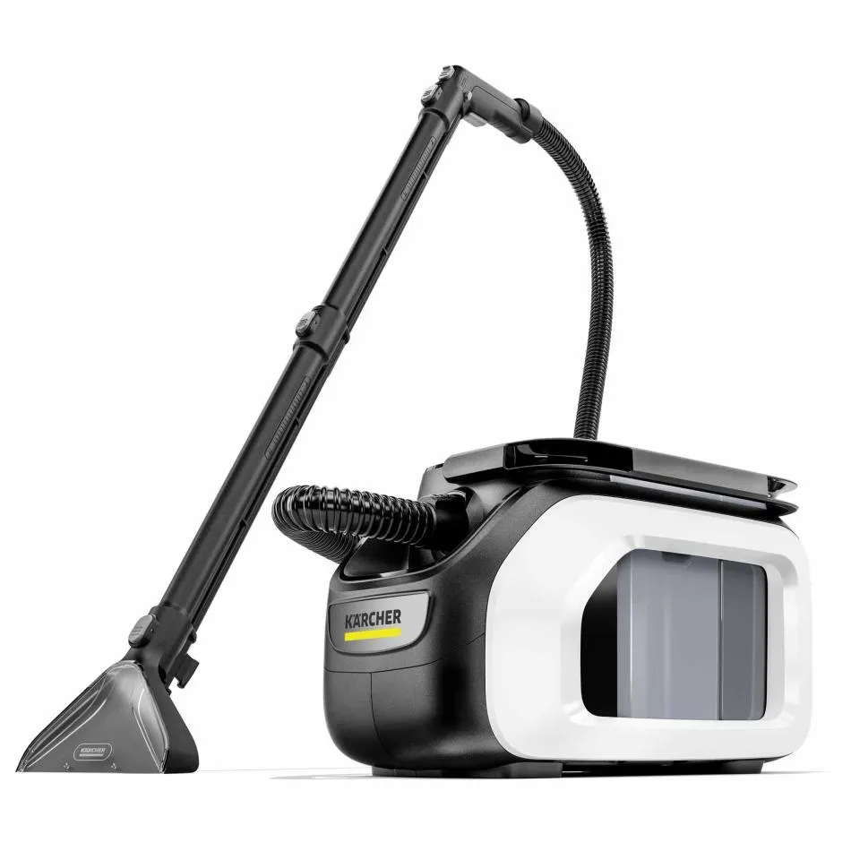 Aspirateur cireuse KARCHER SE3COMPACTFLOOR — coloris Blanc