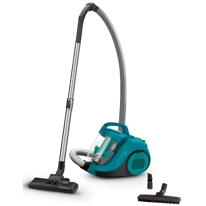 Aspirateur cyclonique ROWENTA RO2932EA - Vert - Sans sac - 12 L - 77 dB