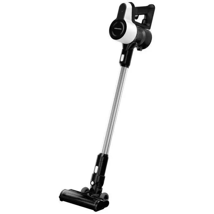 Aspirateur cyclonique sans fil - GRUNDIG - VCP 4130 - 216V - Brosse Turbo - 40 min