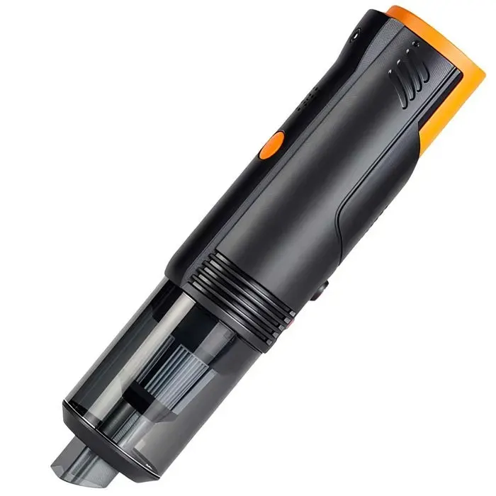 Aspirateur cylindrique - AVIZAR - Compact 120W - Rechargeable - Filtre lavable - Tuyau flexible