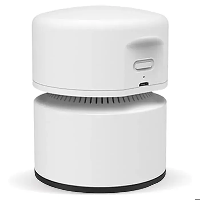 Aspirateur de bureau 10.5cmx8cmx8cm Sans Fil USB Portable Voiture Maison Petit Nettoyeur Poussière Clavier Souris Rechargeable