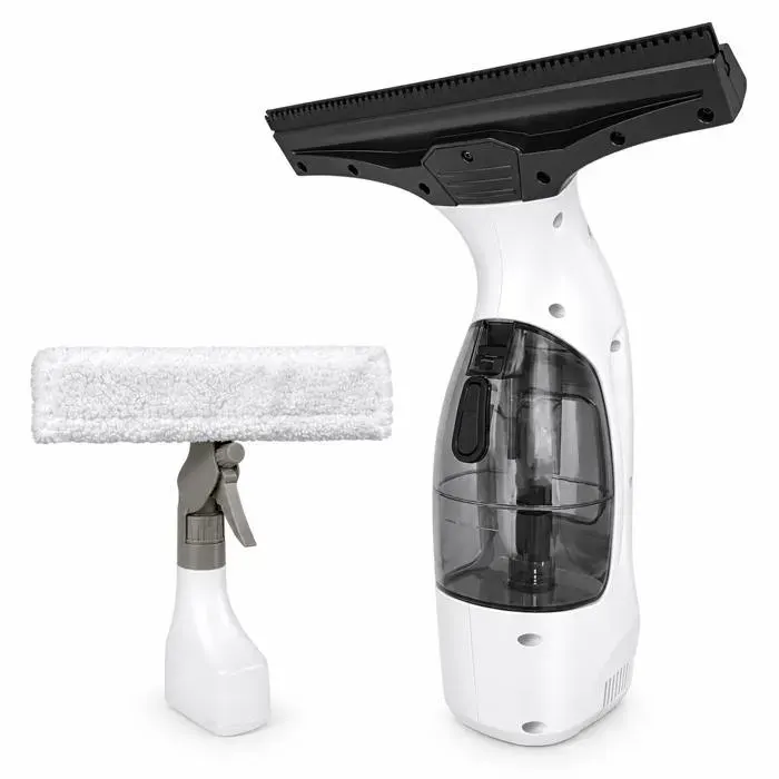 Aspirateur de fenêtre sans bandes - RONTALY - Vacuum Squeegee - Sans fil - Aspiration 20 kPa - Batterie 3500mAh