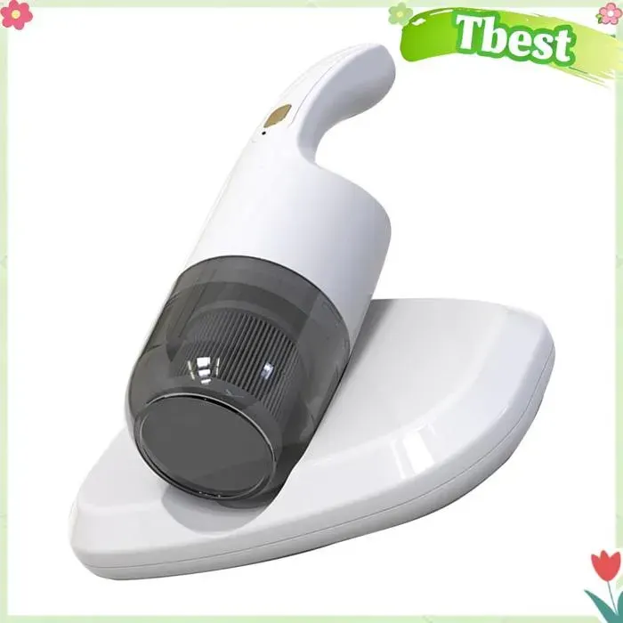 Aspirateur de matelas - TBEST - Modèle 350W - Sans fil - Aspiration puissante 350W - Portable blanc