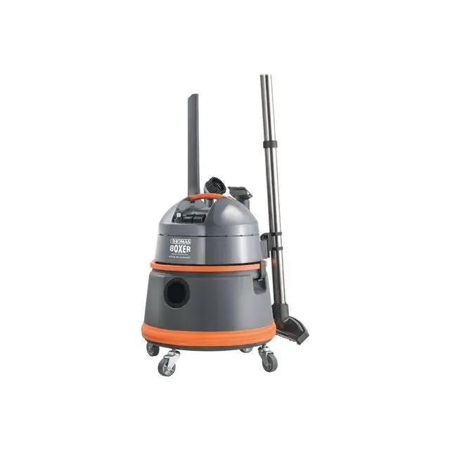 Aspirateur de moquette THOMAS BOXER 1400 W avec fonction de pulvérisation et filtre à eau/sac - Gris