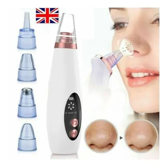 Aspirateur de points noirs électrique OHP - Chargement USB - 6 sondes - 53KPA