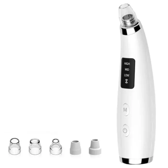 Aspirateur de Points Noirs pour le Visage - Nettoyant Visage et Extracteur de Points Noirs Kit DAspirateur de Pores pour Femmes