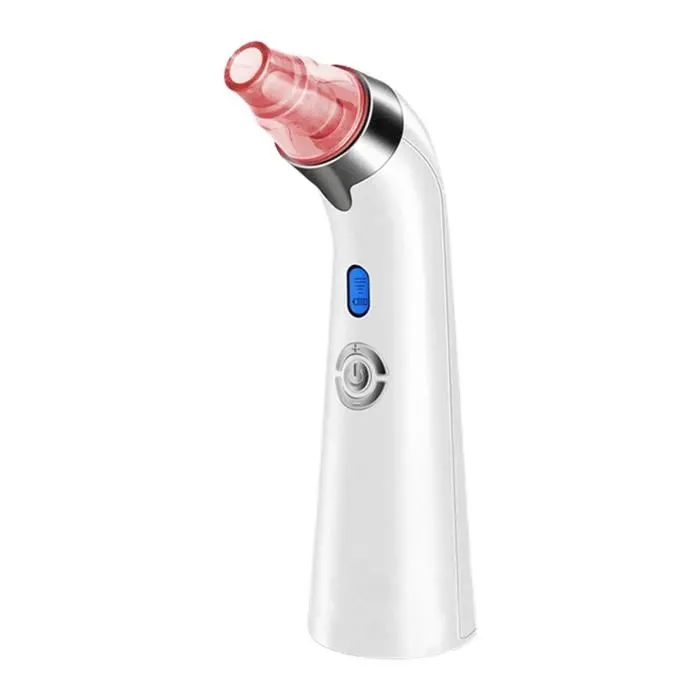 Aspirateur de points noirs USB - WIRLSWEAL - 5 modes - 4 têtes - Batterie 1000mAh intégrée