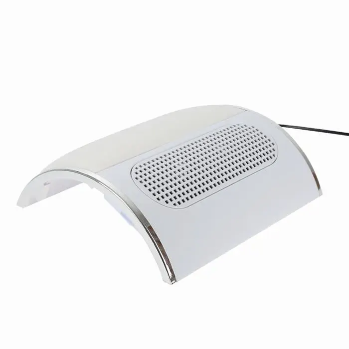 Aspirateur de Poussière dOngle Manucure OHMG - Blanc - Faible Niveau Sonore et Moteur Puissant