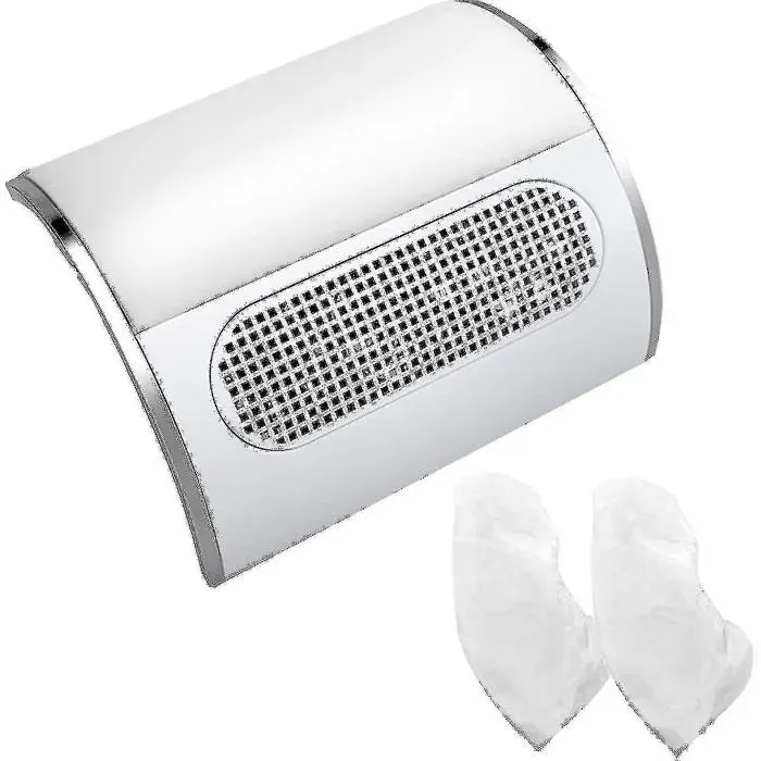 Aspirateur de poussière dongles professionnel 40 W avec 3 ventilateurs - Aspirateur de manucure de table