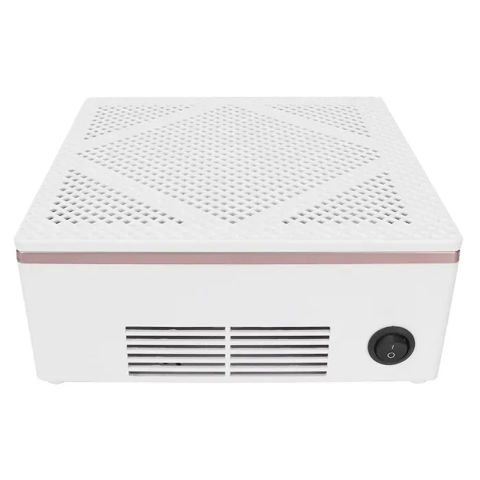 Aspirateur de poussière - OKUMGGYJ - 60 W - Silencieux - Blanc