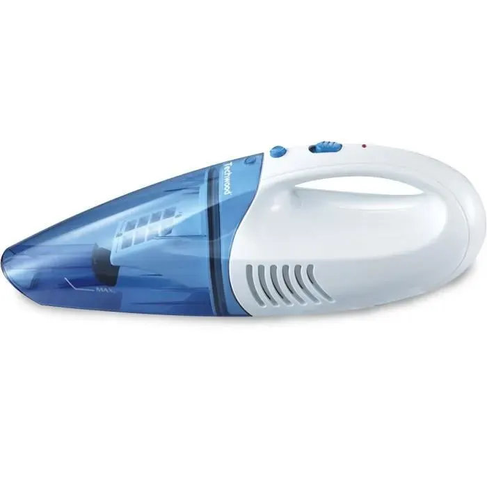Aspirateur de table eau et poussière sans fil TECHWOOD TAS-49 - Blanc et bleu
