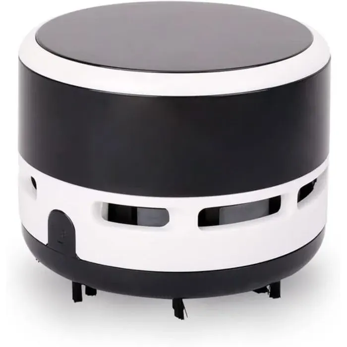Aspirateur de Table Mini Crumb Vacuum Cleaner Aspirateur de Bureau Poussièr pour Table Bureau Coussin Voiture ClavierRamasse Miette