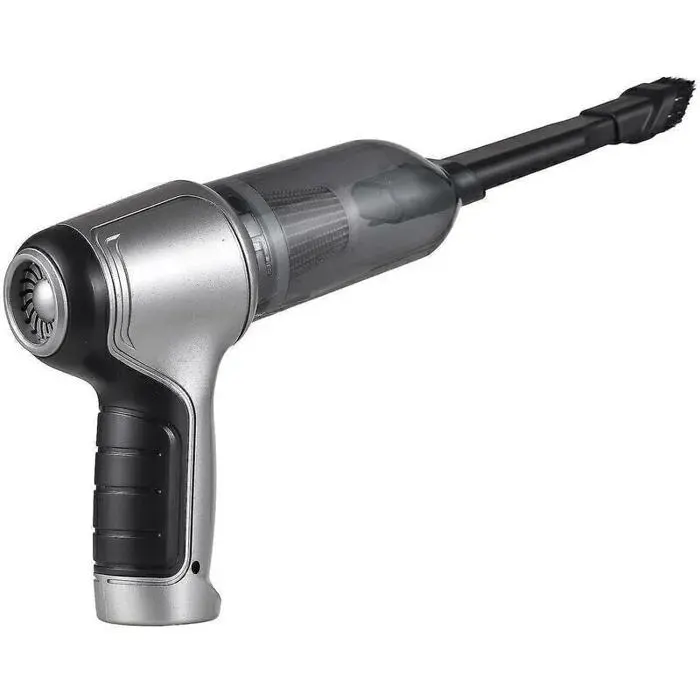 Aspirateur de voiture portable sans fil mini pompe main avec forte aspiration 19000 Pa charge USB pour poils danimaux STICKERS