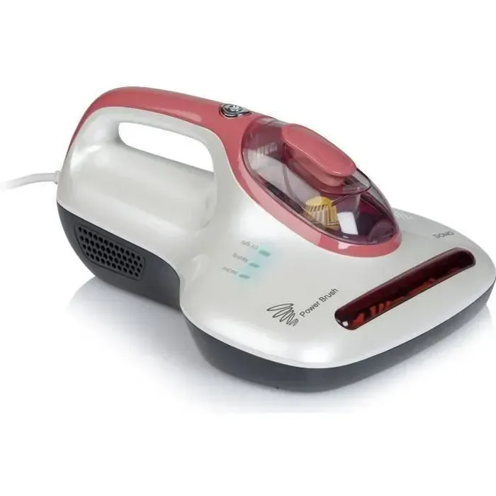 Aspirateur DOMO Power Brush pour lit et canapé - 350W sans sac