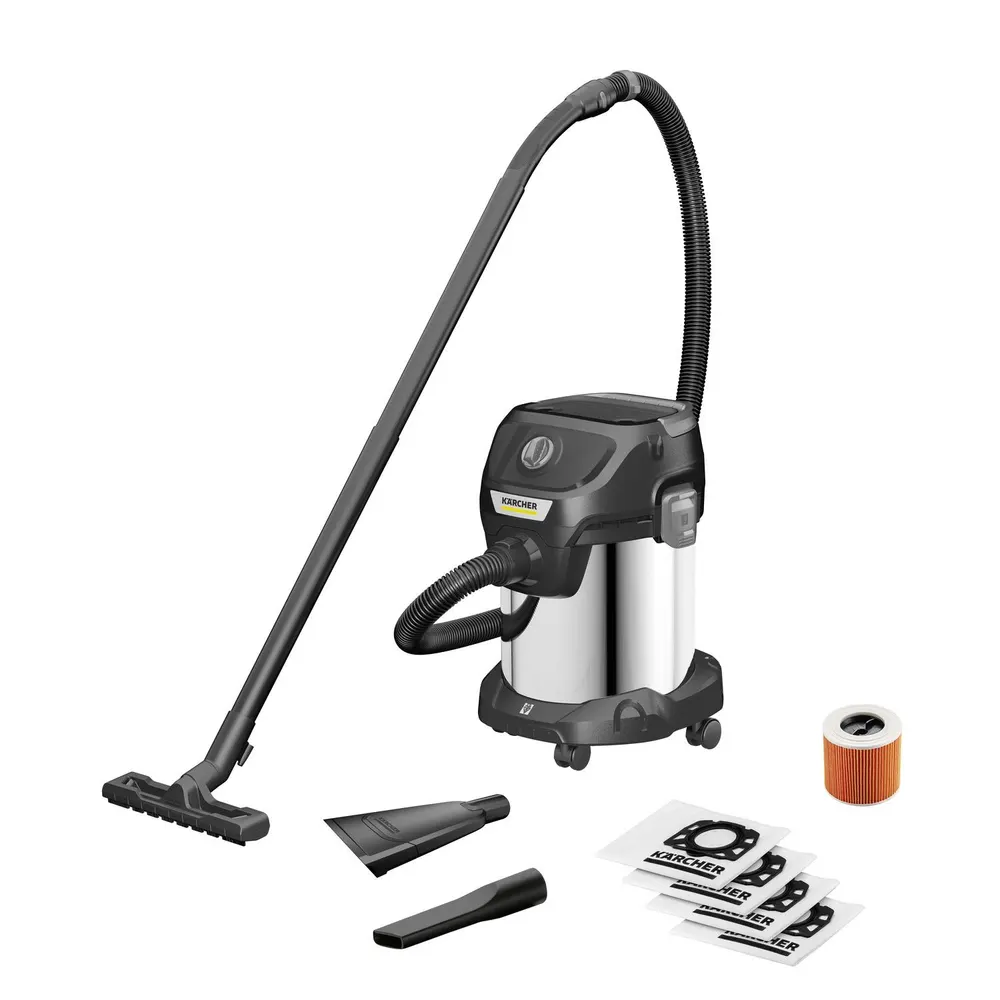 Aspirateur eau et poussière KWD 3 V-17/4/20/F KARCHER