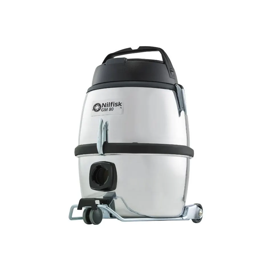 Aspirateur eau et poussière NILFISK GM 80 C 1 — coloris Silver