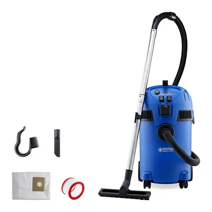 Aspirateur eau et poussière NILFISK MULTIII30T — vue 2