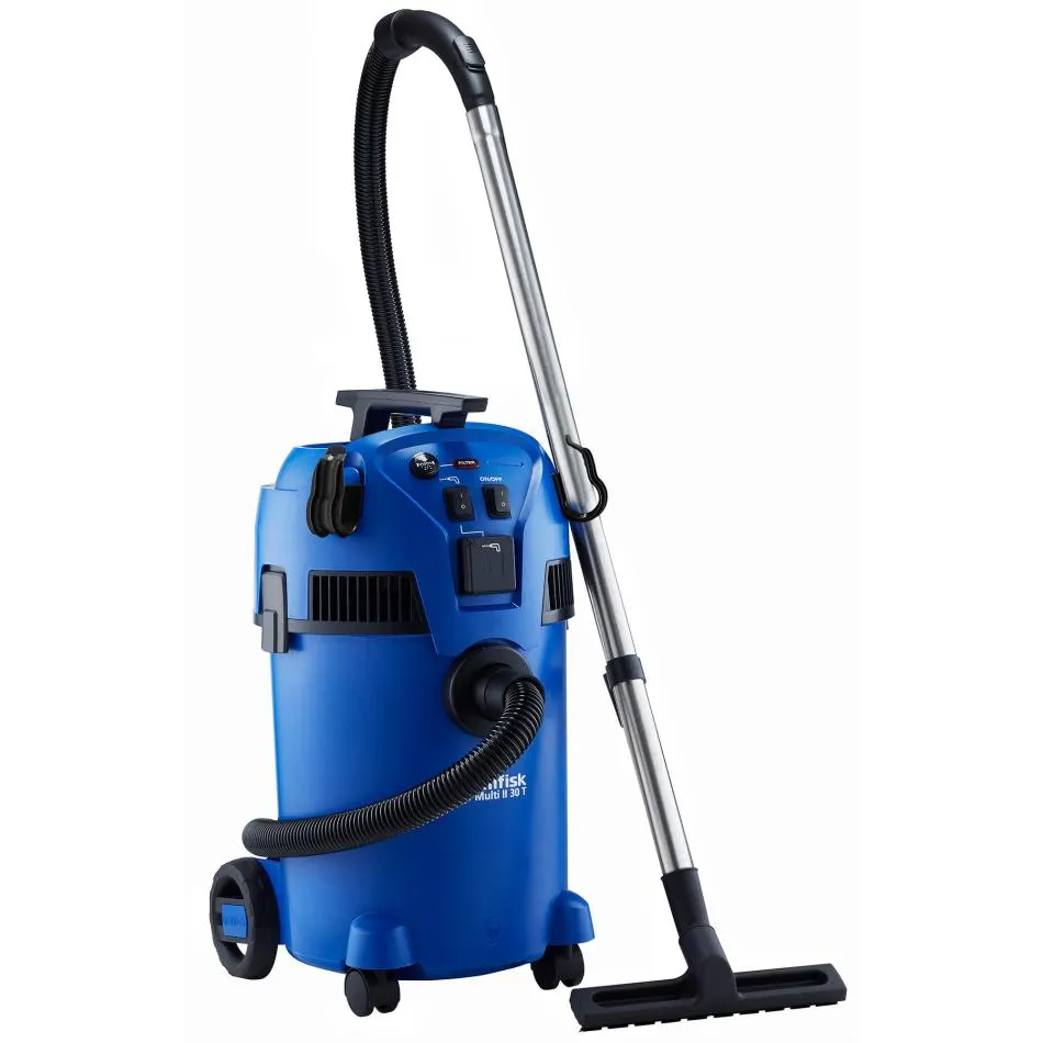 Aspirateur eau et poussière NILFISK MULTIII30T — coloris Bleu