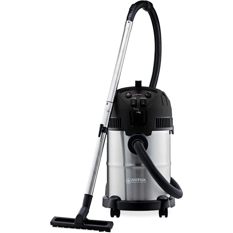 Aspirateur eau et poussière NILFISK MULTIII30TVSCINOX