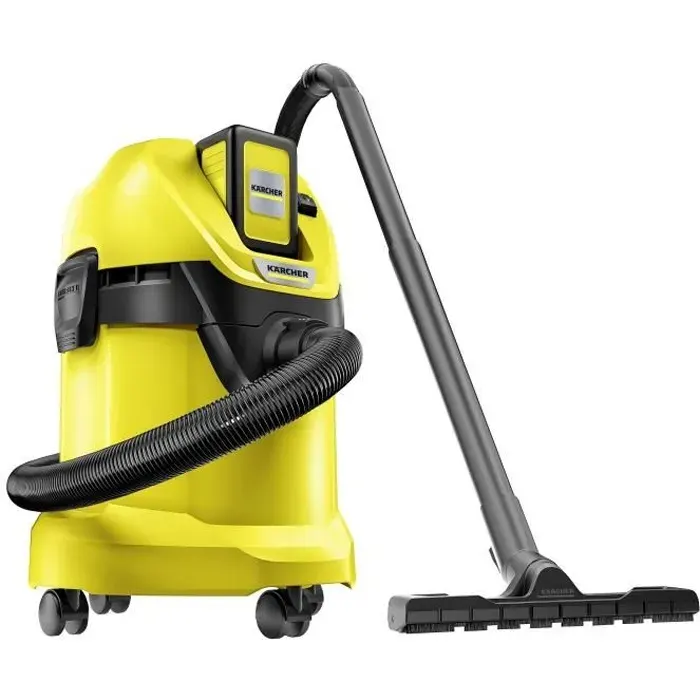 Aspirateur eau et poussière sans fil KARCHER WD 3 - 17L - 300W - Batterie amovible 36V/25Ah