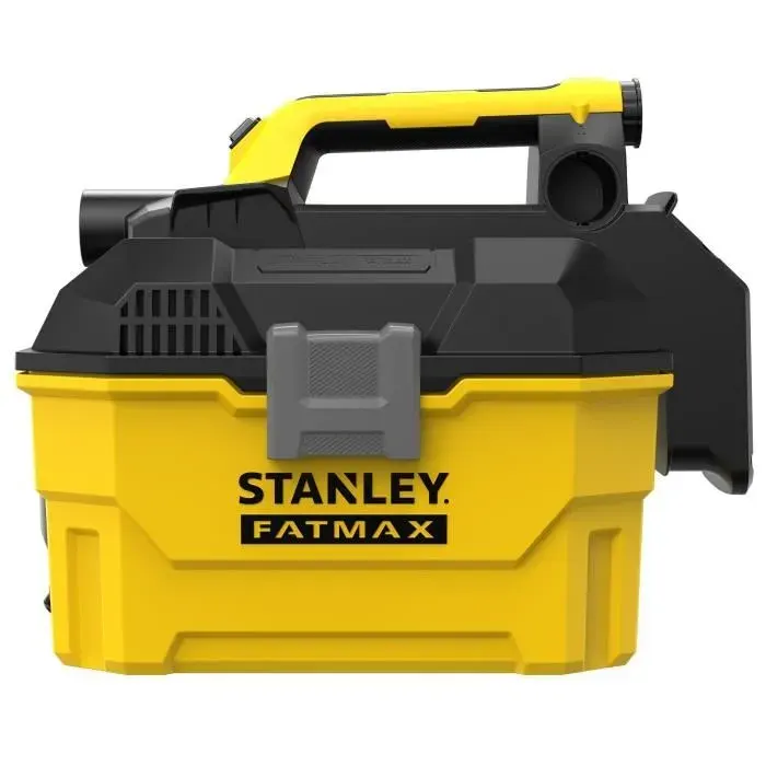 Aspirateur eau et poussière sans fil - STANLEY FATMAX V20 - SFMCV002B-XJ - 18V - sans batterie