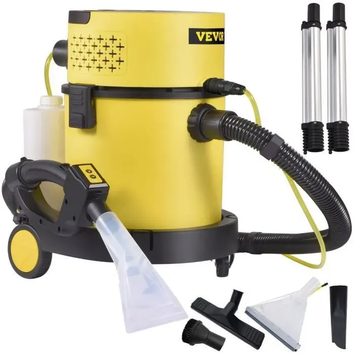 Aspirateur Eau Poussière - 20L - 1200W - 4-en-1 - Télécommande