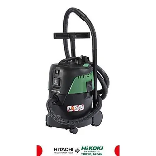 Aspirateur électrique - HIKOKI - 51116376 - 1000W - 25L - Sec avec/sans sac