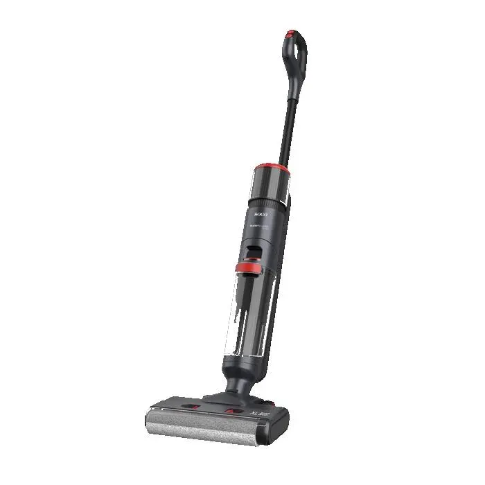 Aspirateur et balai à franges sec et humide sans fil SMARTCLEAN DUO